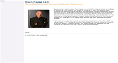 Desktop Screenshot of openrange.com